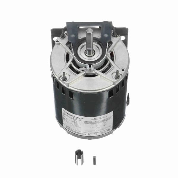 Leeson Motor 1/2 Hp Fan And Blower Hvac/R Motor, 1 Phase, 1800 Rpm, 115 V, 48Y Frame, Open HG703 - main